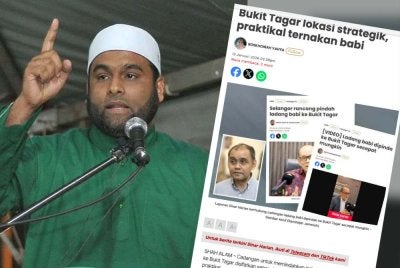 Nurul Islam mempersoalkan isu pencemaran bau, dengan mengimbas pengalamannya di Air Kuning yang mempunyai beberapa kandang babi berskala sederhana.