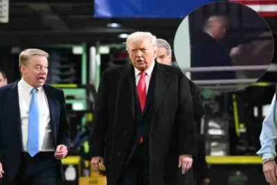 Rakaman perbuatan tidak wajar itu turut menjadi tular di media sosial.