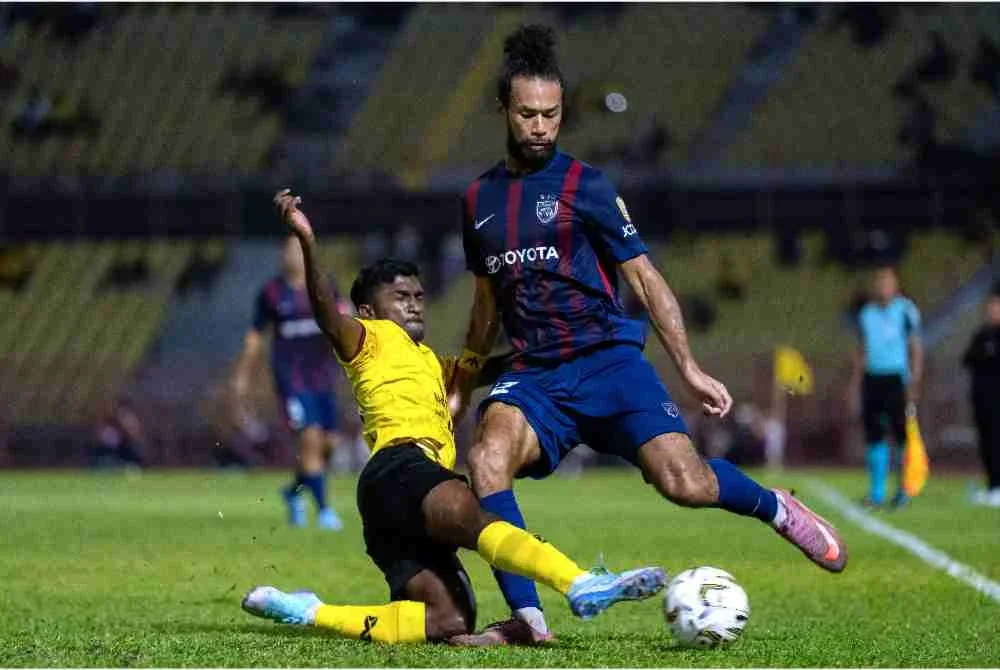 Perlawanan membabitkan JDT sering timbul kontroversi. Foto Bernama