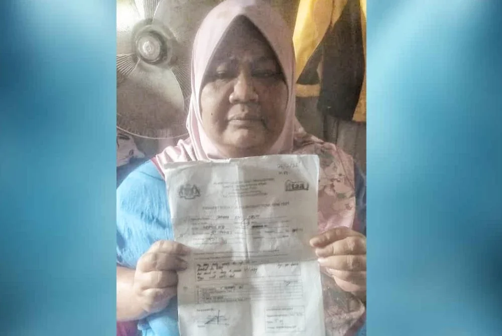 Sarimah buntu memikirkan kos bagi membeli mesin pernafasan demi menangani masalah jantung dan asma yang dihidapinya sejak beberapa tahun lalu.