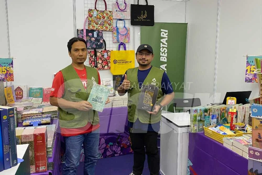 Reruai Karangkraf dibuka di WTCKL sempena PAU 2025.