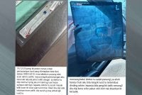 Sebelum ini tular hantaran di Facebook oleh seorang wanita mendakwa pegawai perubatan di sebuah klinik kesihatan melakukan kecuaian selepas prosedur pemasangan IUCD terhadapnya. Foto FB Damia Asyiqin