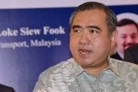 Anthony Loke. Foto Bernama