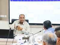 Datuk Seri R Ramanan, Menteri Sumber Manusia semasa lawatan kerja rasmi pertama mereka ke HRD Corp.