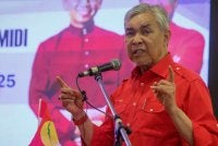 Ahmad Zahid. Foto: Bernama