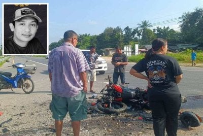 Seorang rakyat Malaysia maut selepas terlibat dalam kemalangan langgar lari di daerah Chaiya, Thailand pada Rabu. 