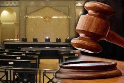 Seorang pekerja kilang mengaku tidak bersalah atas pertuduhan menyembunyikan wang RM190,000 milik pesara. Gambar hiasan 