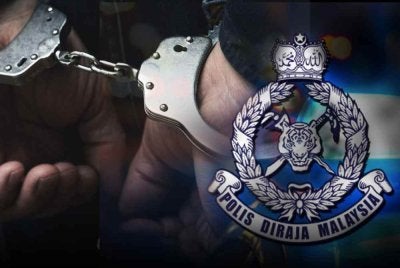 Polis menumpaskan sindiket penipuan panggilan yang menyamar sebagai pegawai polis dengan menahan tiga individu warga tempatan. Gambarb hiasan
