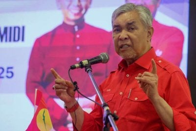 Ahmad Zahid. Foto: Bernama