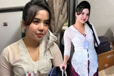 Khairun Nisya yang menyamar sebagai pramugari sebelum ini ditawarkan pendidikan pramugari percuma oleh Aeronef Academy di Indonesia. 