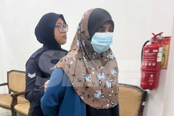Aisah Bee mengaku tidak bersalah di Mahkamah Sesyen Teluk Intan pada Khamis kerana dituduh cuai sehingga menyebabkan kecederaan terhadap seorang bayi perempuan minggu lalu.