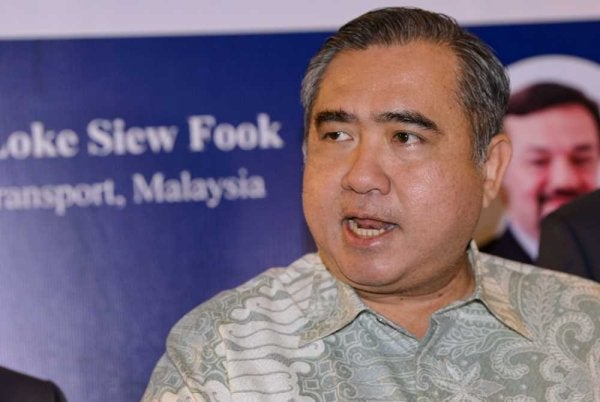 Anthony Loke. Foto Bernama
