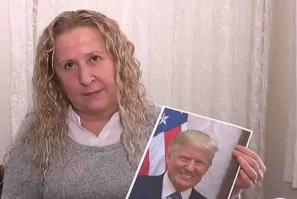 Necla mendakwa dia mempunyai beberapa persamaan dengan Trump. Foto Agensi