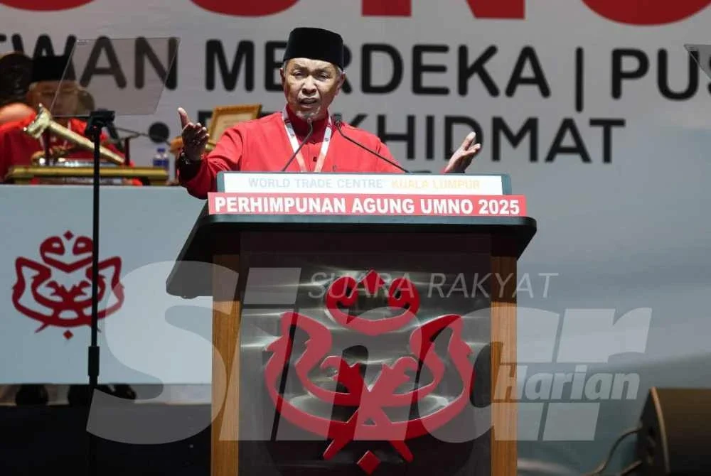 Ahmad Zahid - Foto:SINARHARIAN/ROSLI TALIB