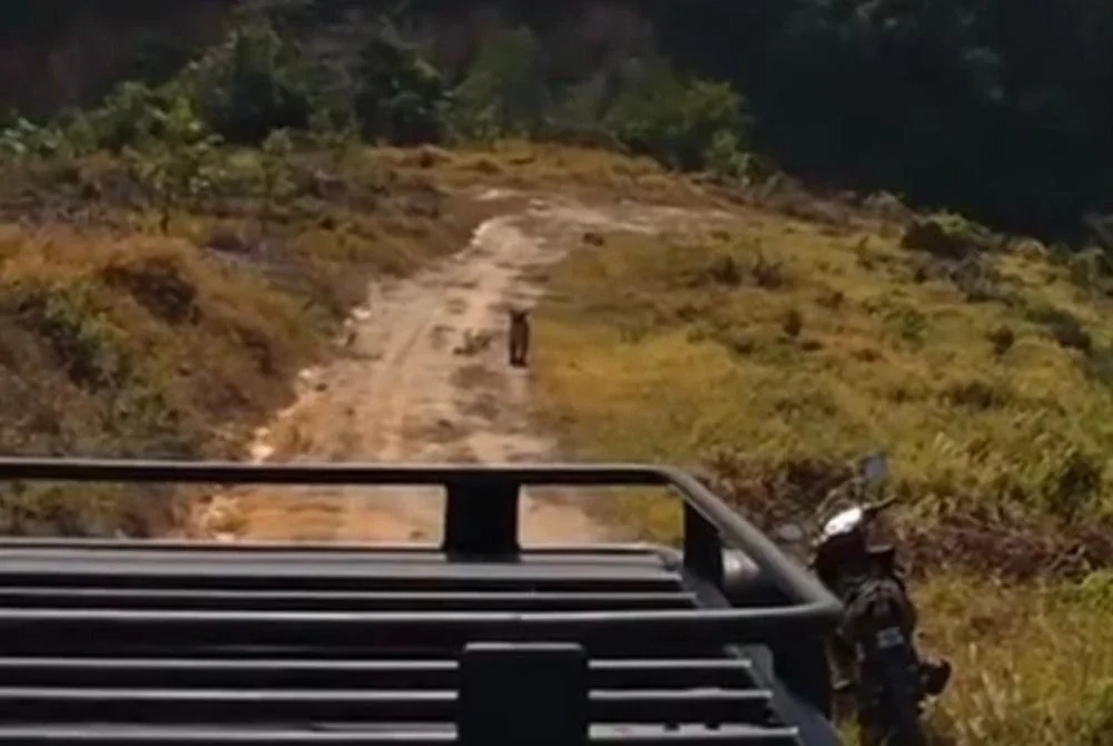 Walaupun anggota UKHM Perak berdepan detik mencemaskan, tiada kecederaan dilaporkan.