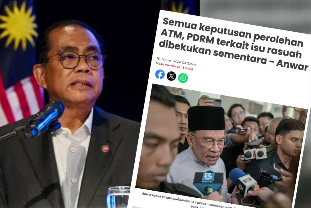 Mohamed Khaled berkata, pihaknya akur dengan arahan Perdana Menteri berhubung pembekuan tersebut.