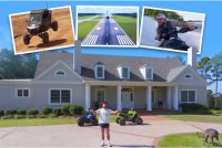 Paul mendedahkan bahawa dia menggunakan wang kemenangan hasil pertarungannya menentang legenda tinju, Mike Tyson pada November 2024 untuk membeli hartanah luas tersebut yang terletak di Georgia, Amerika Syarikat. Foto Agensi