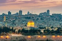 NABI MUHAMMAD menunggang Buraq dari Makkah ke Masjid al-Aqsa pada malam peristiwa Israk dan Mikraj. Foto Canva