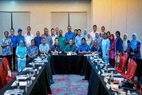 Mesyuarat MPN Kedah dipengerusikan Saifuddin turut membincangkan peranan pembangkang yang bertanggungjawab di DUN. Foto Facebook Saifuddin Nasution Ismail