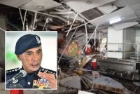 Fadil (gambar kecil) berkata, walaupun setakat ini tiada bukti awal menunjukkan wujudnya kecuaian, aspek tersebut kekal sebagai antara fokus utama siasatan.