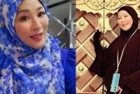 Nadia Kesuma hilang di Lapangan Terbang Antarabangsa Raja Abdulaziz, Jeddah pada Khamis. 