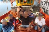 Nelayan asing warga Vietnam yang menceroboh perairan negara ditahan Maritim Malaysia tahun lalu. Foto Maritim Malaysia