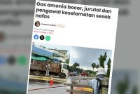JKKP memandang serius setiap kemalangan mahupun penyakit pekerjaan yang berpunca daripada mana-mana aktiviti dalam setiap sektor pekerjaan.