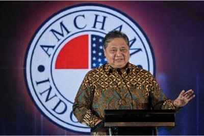 Airlangga Hartarto - Foto: AFP