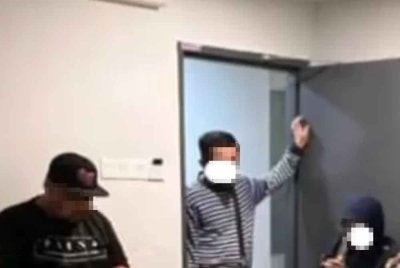 Tangkap layar dari laman Facebook Lampu Suluh Banteras Maksiat JAINJ.