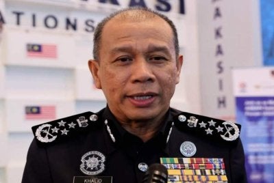 Mohd Khalid. Foto: Bernama