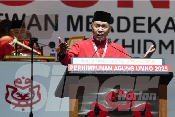 Ahmad Zahid - Foto: SINAR HARIAN/ROSLI TALIB