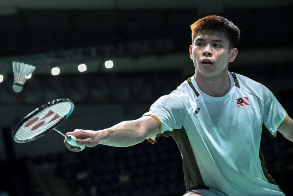 Jun Hao kini menghuni ranking ke-23 dunia. Foto Agensi