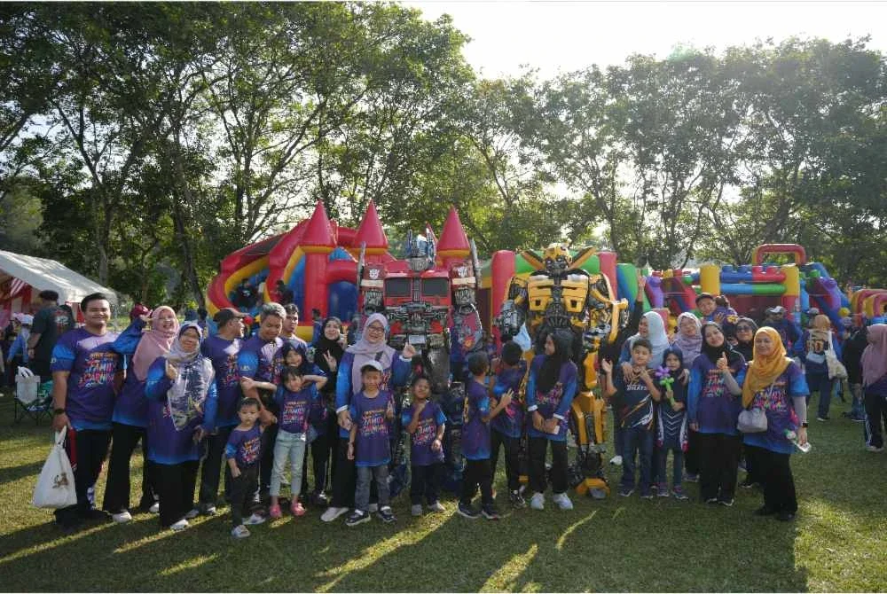 Karnival ini berjaya menghimpunkan ‘keluarga besar’ SIRIM dari Semenanjung Malaysia dalam suasana penuh meriah dan muhibah