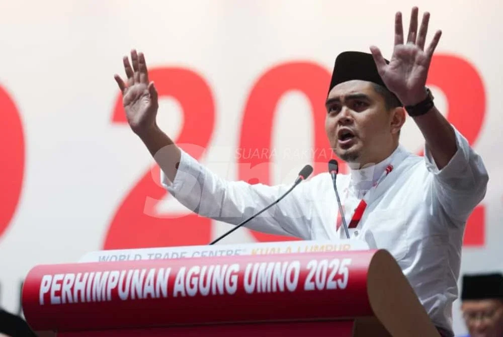 Dr Muhamad Akmal meminta semua ahli dan perwakilan UMNO perlu mengubah mentaliti mereka. Foto Sinar Harian