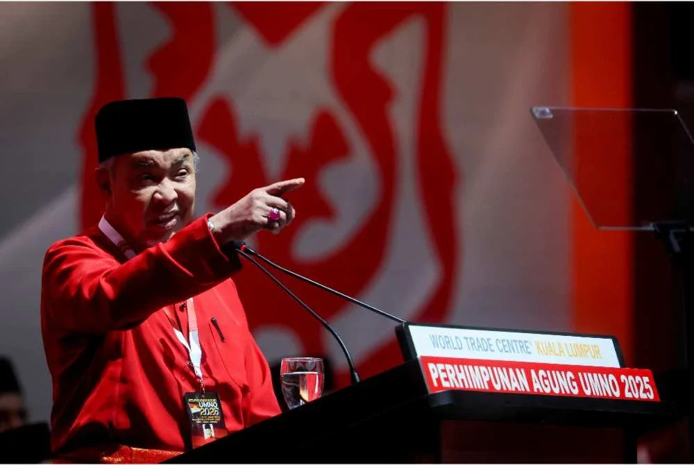 Ahmad Zahid. Foto Bernama
