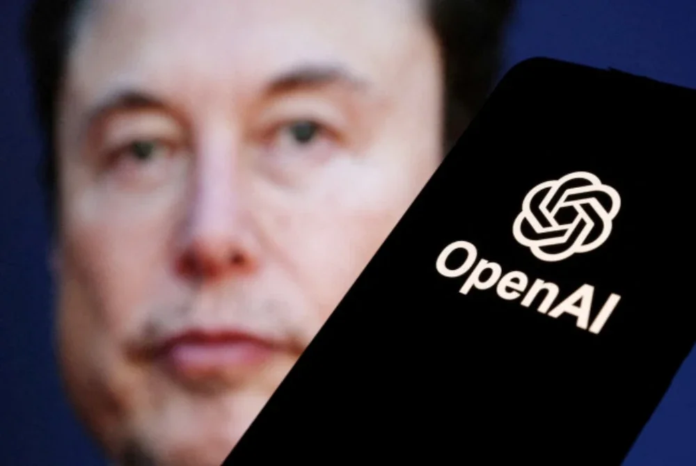 Elon Musk tuntut sehingga AS$109 bilion daripada OpenAI dan Microsoft, mendakwa haknya sebagai pengasas bersama dinafikan dan misi asal syarikat telah menyimpang. - Foto: Agensi