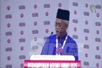 Mohd Noor ketika membahaskan ucapan Presiden UMNO, Datuk Seri Dr Ahmad Zahid Hamidi pada Perhimpunan Agung UMNO (PAU) 2025 di Pusat Dagangan Dunia (WTC), pada Sabtu.