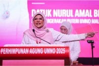 Nurul Amal. Foto Bernama