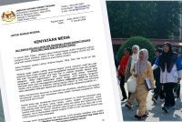 Kenyataan media oleh JLKN dikeluarkan pada Sabtu.