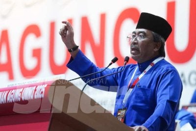 Johari menyampaikan ucapan penangguhan sempena PAU 2025 di Pusat Dagangan Dunia (WTC) pada Sabtu. 