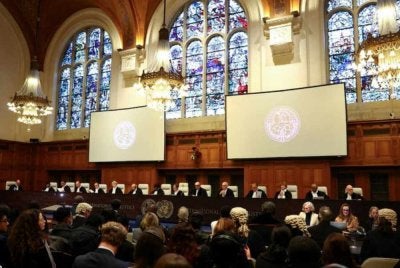 ICJ akan meneruskan pendengaran awam sehingga 29 Januari mengenai dakwaan bahawa Myanmar melakukan genosid terhadap minoriti Muslim Rohingya - Foto: Reuters