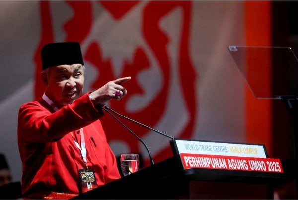 Ahmad Zahid. Foto Bernama