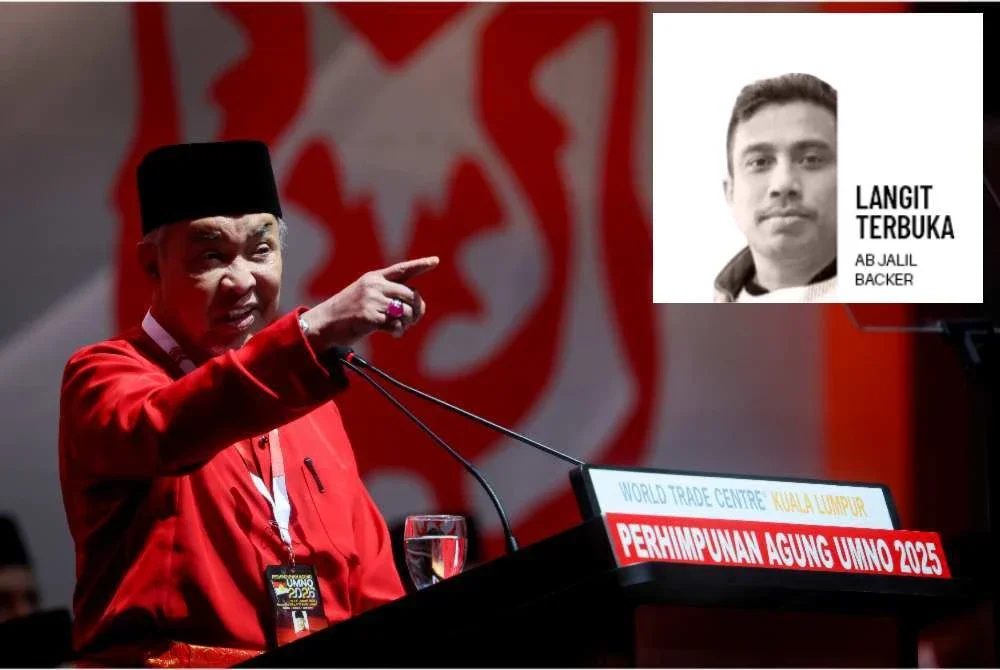 Penekanan berulang terhadap 'amanah kenegaraan', 'Maqasid Syariah' dan kestabilan selama 38 bulan jelas merupakan usaha Zahid membina kerangka moral bahawa pengorbanan UMNO bersifat berprinsip. Foto Bernama
