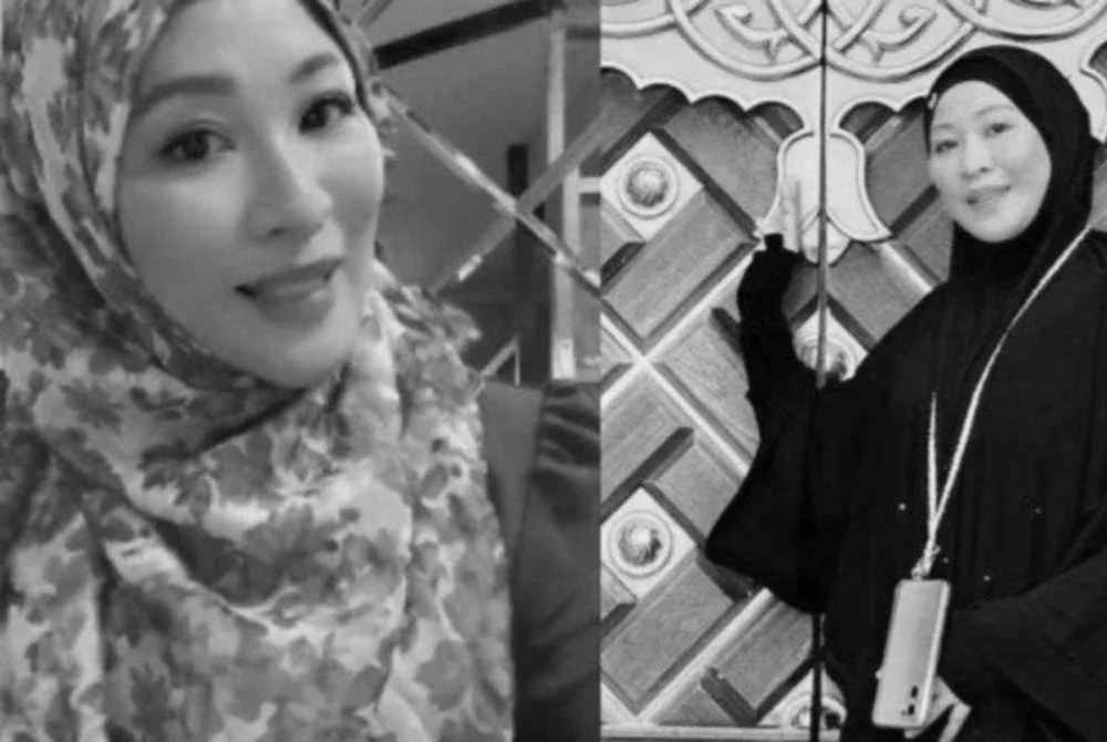 Allahyarham sebelum ini dikatakan tidak dapat dijejaki selepas tiba di lapangan terbang Jeddah atas urusan umrah ziarah sebelum ke London dan Paris.