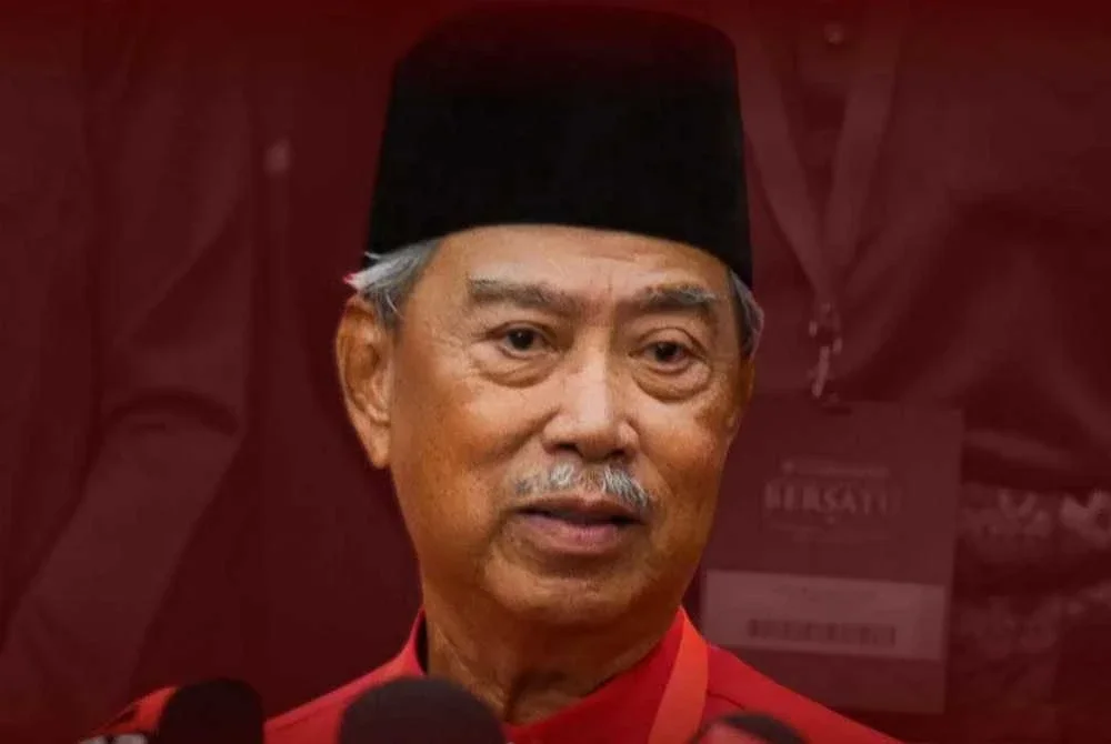 Tan Sri Muhyiddin Yassin.