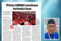 Sebelum ini, Ahmad Zahid dalam ucapan dasar PAU 2025 memaklumkan, UMNO akan menganjurkan Musyawarah Nasional sebagai sebahagian kerangka pemulihan di bawah tiga langkah pemulihan parti itu. Gambar kecil: Mohamed Khaled