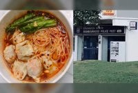 Seorang wanita membuat laporan polis selepas makanan yang dibelinya mengandungi cili meskipun sudah minta tidak pedas. 