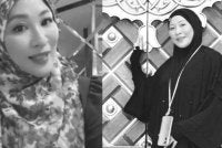 Allahyarham Nadia meninggal dunia akibat sakit jantung pada Khamis lalu.