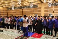 Majlis Solat Hajat Perdana Demi Najib 3.0 yang dianjurkan pada Sabtu.