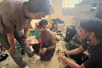 Serbuan turut menahan seramai 12 warga Bangladesh terdiri daripada 11 lelaki dan seorang wanita berusia antara 18 hingga 54 tahun.